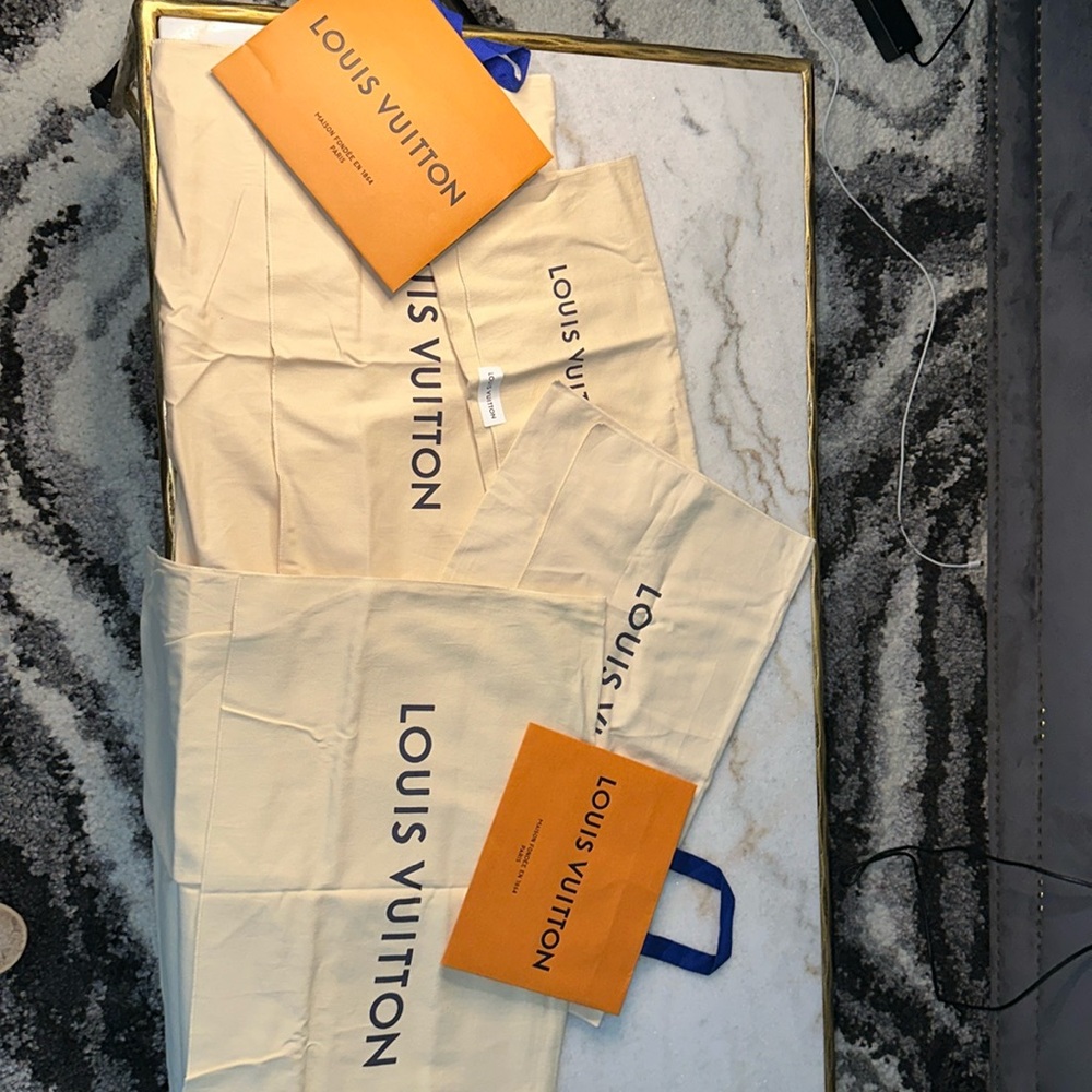 Louis Vuitton Dust Bag/bag bundle